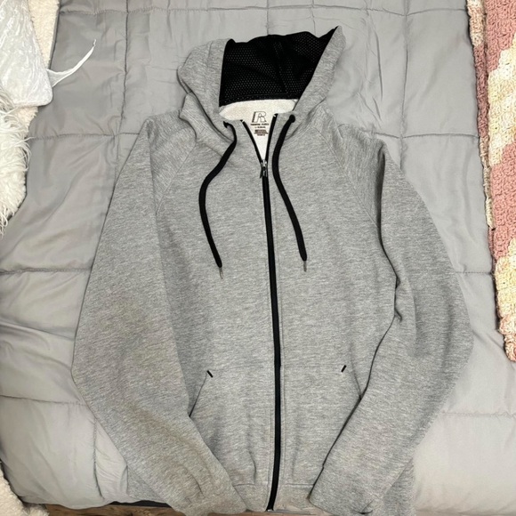 Gray Reebok zip up - Picture 1 of 2